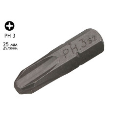 KAMA PH Screwdriver Bit - PH 3, 25 mm