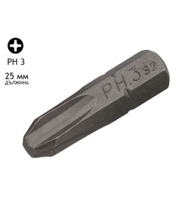 KAMA PH Screwdriver Bit - PH 3, 25 mm