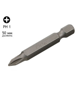 KAMA PH Screwdriver Bit - PH 1, 50 mm