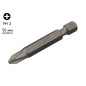 KAMA Screwdriver Bit - 50 mm, PH 2