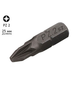 KAMA PZ Screwdriver Bit - PZ 2, 25 mm