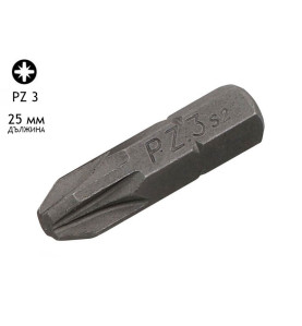 Накрайник (бит) за отвертки KAMA - PZ 3, 25 мм