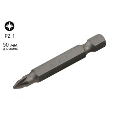 KAMA PZ Screwdriver Bit - PZ 1, 50 mm