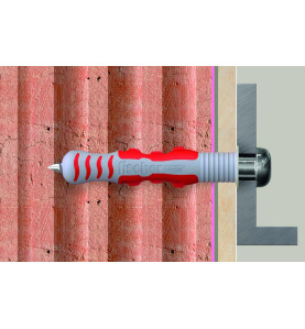 Fischer DUOSEAL Universal Plugs With Screw - 6 x 38 mm S PH TX A2