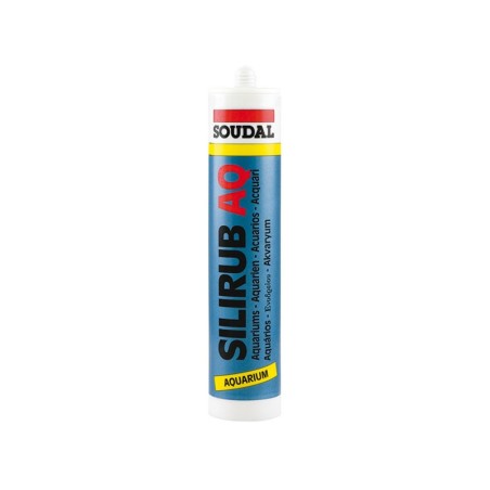 Soudal Aquarium & Terrarium Sealant - Black