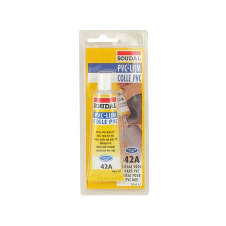 Soudal 42A PVC Glue - 50 ml