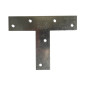 DMX KT 140 T-type Flat Metal Plate - 140 х 110 х 30 mm