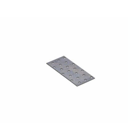 Плоска метална планка с перфорация (тип шина) PP 5 - 140 x 60 мм