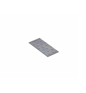 Плоска метална планка с перфорация (тип шина) PP 5 - 140 x 60 мм