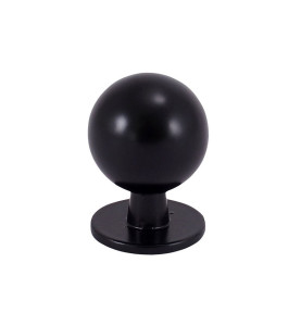 8125S Furniture Handle - 19 mm, With Screw, Black