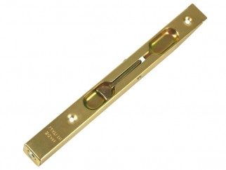 IBFM Flush Bolt With Staple For Wooden Doors - 150 mm, Gold
