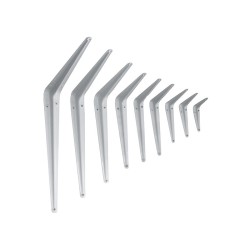 KAMA Shelf Support - 125 x 100 mm, White