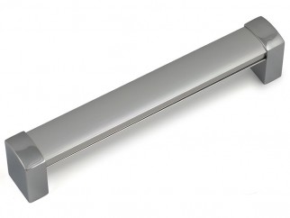 Алуминиева дръжка за мебели F380 - 192 мм