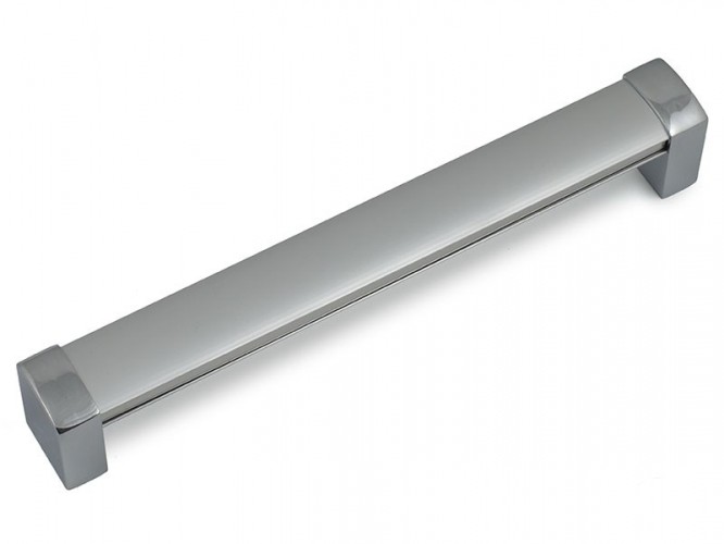 Алуминиева дръжка за мебели F380 - 224 мм