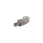 T05 Glass Shelf Support With Silicone - 10 pcs