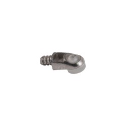 T05 Glass Shelf Support With Silicone - 10 pcs