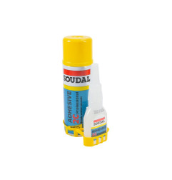 Soudal 2C Professional Fast Adhesive Set Actıvator & Glue - 50 g + 200 ml