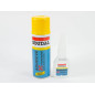 Soudal 2C Professional Fast Adhesive Set Actıvator & Glue - 50 g + 200 ml