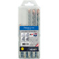 Alpen MB 5 SDS-plus F4 Forte Hammer Drill Bits Set