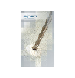 Комплект свредла (бургия) за бетон и гранит Alpen SDS-plus F4 Forte MB 5
