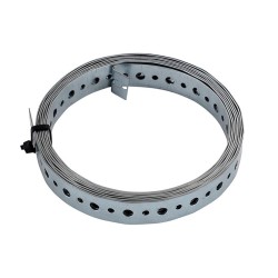 Монтажна лента с перфорация за свързване на детайли, DMX TM 5 - 20 х 0.9 мм, 3 метра