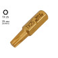 Бит накрайник за винтоверт Wera 867/1 HF - 25 мм, TX 25