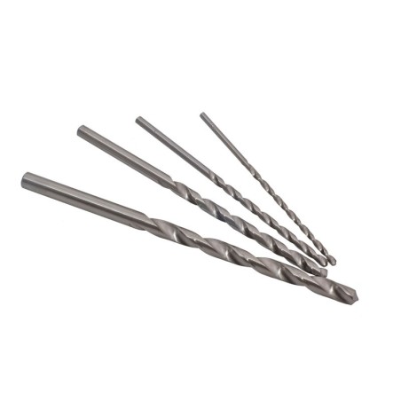DIN 340 Extra Long HSS Drills For Metal