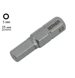 Berner SW Premium Hex Bit - 5 mm
