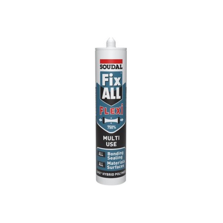 Soudal Fix All Flexi Sealant & Adhesive - White