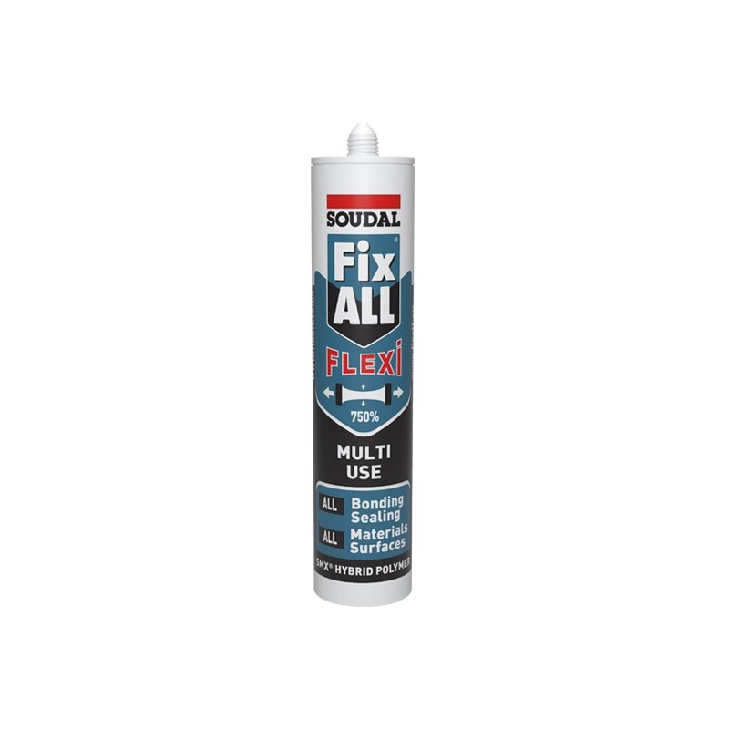 Еластично монтажно лепило Soudal Fix All Flexi - Кафяв