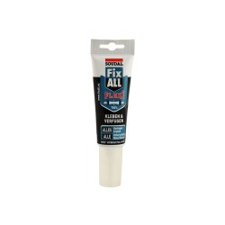 Еластично монтажно лепило Soudal Fix All Flexi - 125 мл