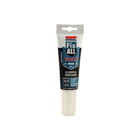 Еластично монтажно лепило Soudal Fix All Flexi - 125 мл