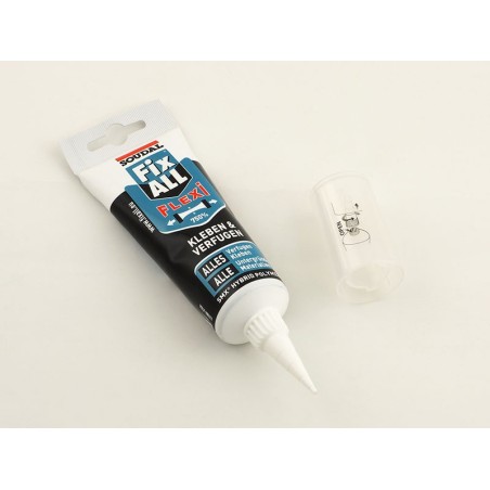 Еластично монтажно лепило Soudal Fix All Flexi - 125 мл
