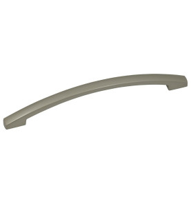 1216 Furniture Handle - 128 mm, Matt Nickel