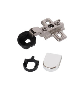 Glass Door Hinges 1 - half overlay