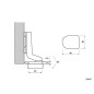 KAMA Glass Door Hinges 1 - Inset