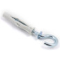 Wkret-met RUC Universal Plug With Round Hook - ∅8 x 83 mm