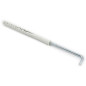Wkret-met PR Frame Plug With L-Hook - ∅8 x 100 mm