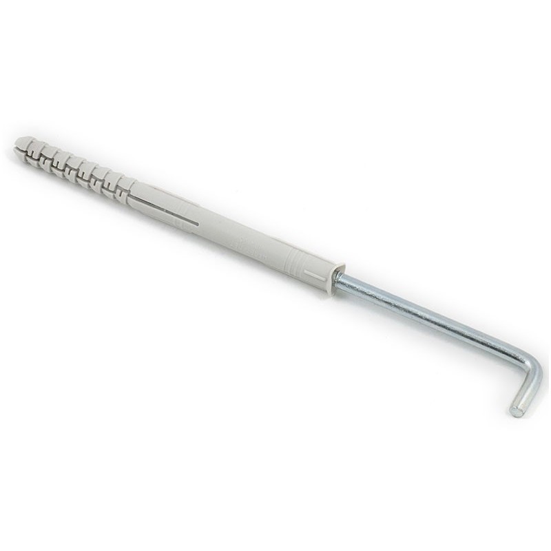 Wkret-met PR Frame Plug With L-Hook - ∅10 x 135 mm