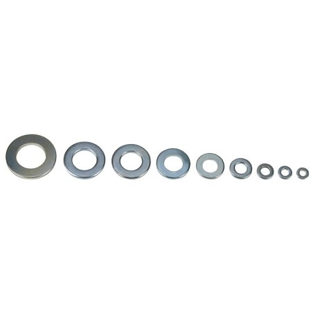 Standard Flat Washer - ∅10 mm, 50 pcs