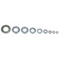 Standard Flat Washer - ∅16 mm, 10 pcs