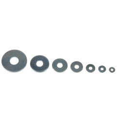 Wide Flat Washer - ∅8 mm, 50 pcs