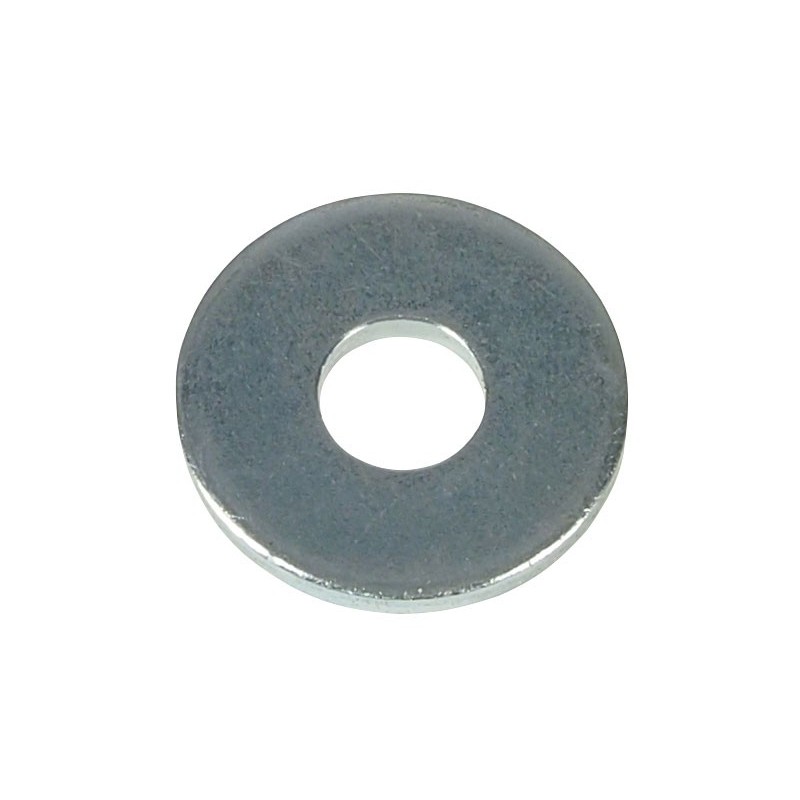 Wide Flat Washer - ∅10 mm, 50 pcs