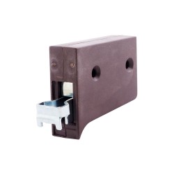 Adjustable Closet & Kitchen Cabinet Hanger - Brown