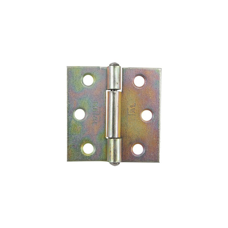 Metal Pivot Furniture Hinge - 35 х 35 mm