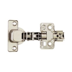 KAMA 3D Adjustable Soft Closing Furniture Hinge - Half Overlay
