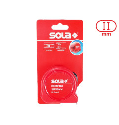 SOLA Compact Short Measurement Tape - 8 m