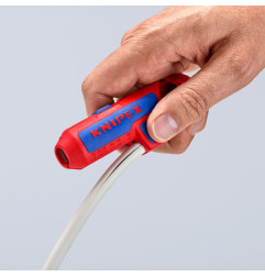 Универсален уред за заголване KNIPEX - ErgoStrip