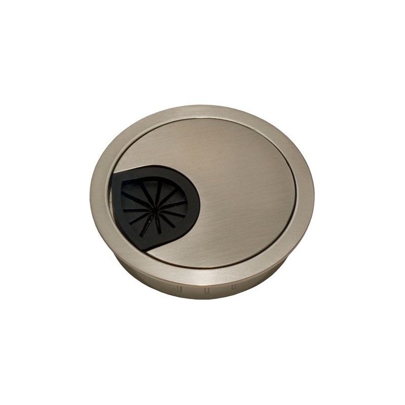 Metal Cable Rosette - ∅60 mm, Inox