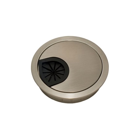 Metal Cable Rosette - ∅60 mm, Inox